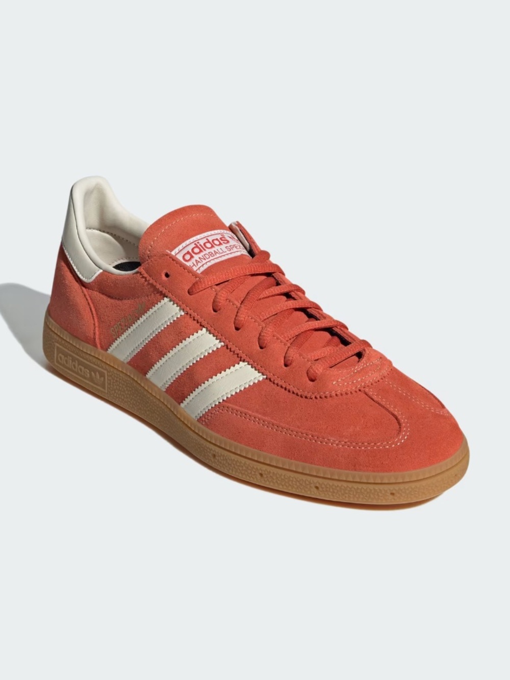 Adidas Spezial Shoes Preloved Red / Cream White / Crystal White Men 11